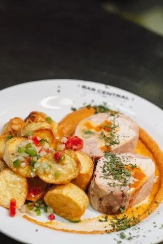 POLLO ARROLLADO